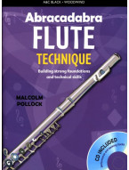Abracadabra Flute Technique (noty na příčnou flétnu)(+audio)