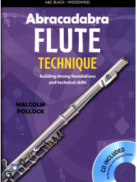 Abracadabra Flute Technique (noty na příčnou flétnu)(+audio)