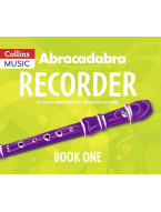 Abracadabra Recorder 1 (noty na zobcovou flétnu)