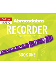 Abracadabra Recorder 1 (noty na zobcovou flétnu)