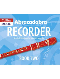 Abracadabra Recorder 2 (noty na zobcovou flétnu)
