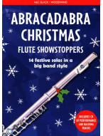 Abracadabra Christmas Showstoppers (noty na příčnou flétnu)(+audio)