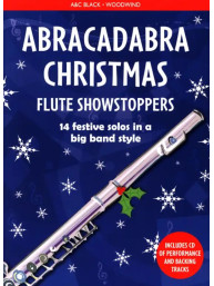 Abracadabra Christmas Showstoppers (noty na příčnou flétnu)(+audio)