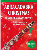 Abracadabra Christmas Showstoppers (noty na klarinet)(+audio)