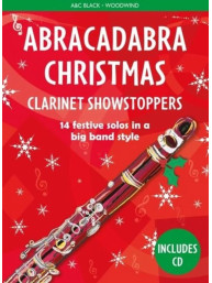 Abracadabra Christmas Showstoppers (noty na klarinet)(+audio)
