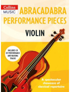 Abracadabra Performance Pieces (noty na housle)(+audio)