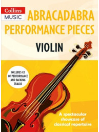 Abracadabra Performance Pieces (noty na housle)(+audio)