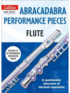 Abracadabra Performance Pieces (noty na příčnou flétnu)(+audio)