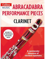 Abracadabra Performance Pieces (noty na klarinet)(+audio)