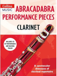Abracadabra Performance Pieces (noty na klarinet)(+audio)
