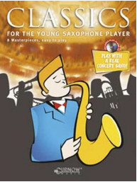 Classics for the Young Saxophone Player (noty na altsaxofon)(+audio)
