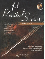 1st Recital Series for Flute (noty na příčnou flétnu)(+audio)
