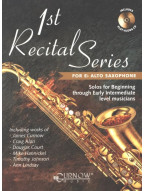 1st Recital Series for Eb Alto Saxophone (noty na altsaxofon)(+audio)
