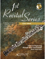 1st Recital Series for Oboe (noty na hoboj)(+audio)