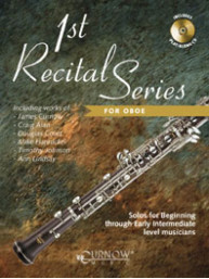 1st Recital Series for Oboe (noty na hoboj)(+audio)