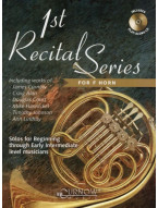 1st Recital Series for F Horn (noty na lesní roh)(+audio)