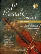 1st Recital Series for Violin (noty na housle)(+audio)