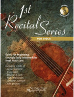 1st Recital Series for Viola (noty na violu)(+audio)