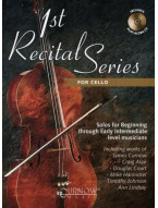 1st Recital Series for Cello (noty na violoncello)(+audio)