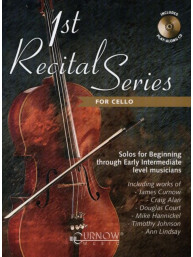 1st Recital Series for Cello (noty na violoncello)(+audio)