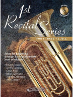 1st Recital Series for Eb Bass T.C./B.C. (noty na žesťové basové Eb nástroje)(+audio)