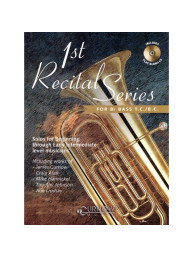 1st Recital Series for Bb Bass T.C./B.C. (noty na žesťové basové Bb nástroje)(+audio)