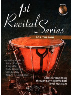 1st Recital Series for Timpani (noty na tympány)(+audio)