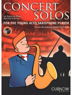 Concert Solos for the Young Alto Saxophone Player (noty na altsaxofon)(+audio)