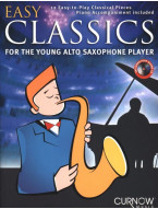 Easy Classics For the young Alto Saxophone player (noty na altsaxofon)(+audio)
