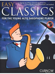 Easy Classics For the young Alto Saxophone player (noty na altsaxofon)(+audio)