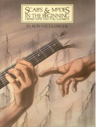 Scales and Modes in the Beginning (noty na kytaru)