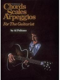 Chords Scales Arpeggios For The Guitarist (noty na kytaru)