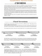 Chords Scales Arpeggios For The Guitarist (noty na kytaru)