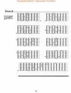 Chords Scales Arpeggios For The Guitarist (noty na kytaru)