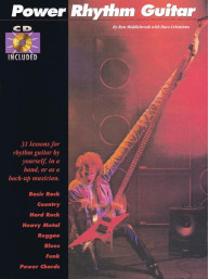 Power Rhythm Guitar (noty, tabulatury na kytaru)(+audio)