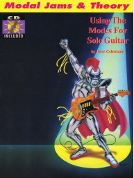 Modal Jams and Theory (noty, tabulatury na kytaru)(+audio)