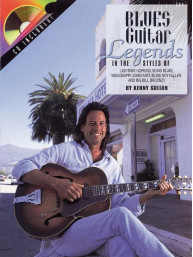 Blues Guitar Legends (noty, tabulatury na kytaru)(+audio)