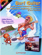 Surf Guitar (noty, tabulatury na kytaru)(+audio)