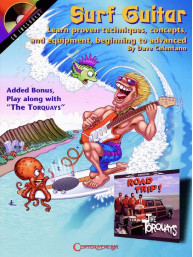Surf Guitar (noty, tabulatury na kytaru)(+audio)