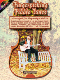 Fingerpicking Fiddle Tune (noty na kytaru)(+audio)