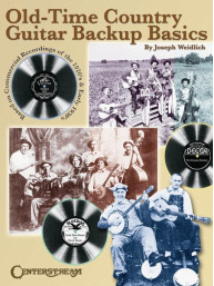 Old Time Country Guitar Backup Basics (noty na kytaru)