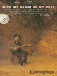 Stephen Foster: With My Banjo on My Knee (noty, tabulatury na banjo)(+audio)
