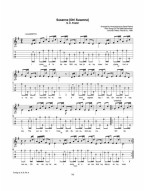 Stephen Foster: With My Banjo on My Knee (noty, tabulatury na banjo)(+audio)