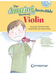 The Amazing Incredible Shrinking Violin (noty na housle)(+audio)