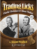 Trading Licks: Charlie Christian & T-Bone Walker (noty, tabulatury na kytaru)(+audio)