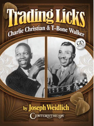 Trading Licks: Charlie Christian & T-Bone Walker (noty, tabulatury na kytaru)(+audio)