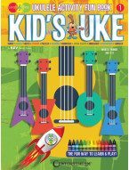 Kid's Uke - Ukulele Activity Fun Book (noty na ukulele)