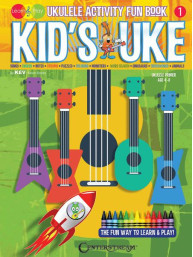 Kid's Uke - Ukulele Activity Fun Book (noty na ukulele)