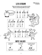 Kid's Uke - Ukulele Activity Fun Book (noty na ukulele)