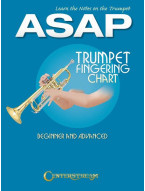 Learn the Notes on the Trumpet ASAP (prstokladová tabulka pro trubku)